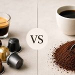 کپسول قهوه یا قهوه آسیاب‌شده؟ بررسی تفاوت‌ها از دانه تا فنجان